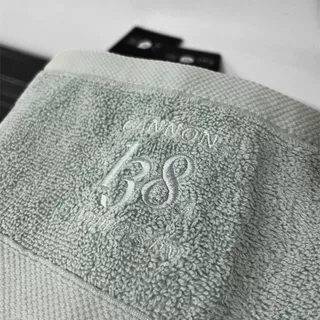 CANNON ผ้าขนหนูเช็ดผม เซ็ดมือ รุ่น 138th Anniversary Harvey Combed Cotton Hair Towel (41 x 76 cm)