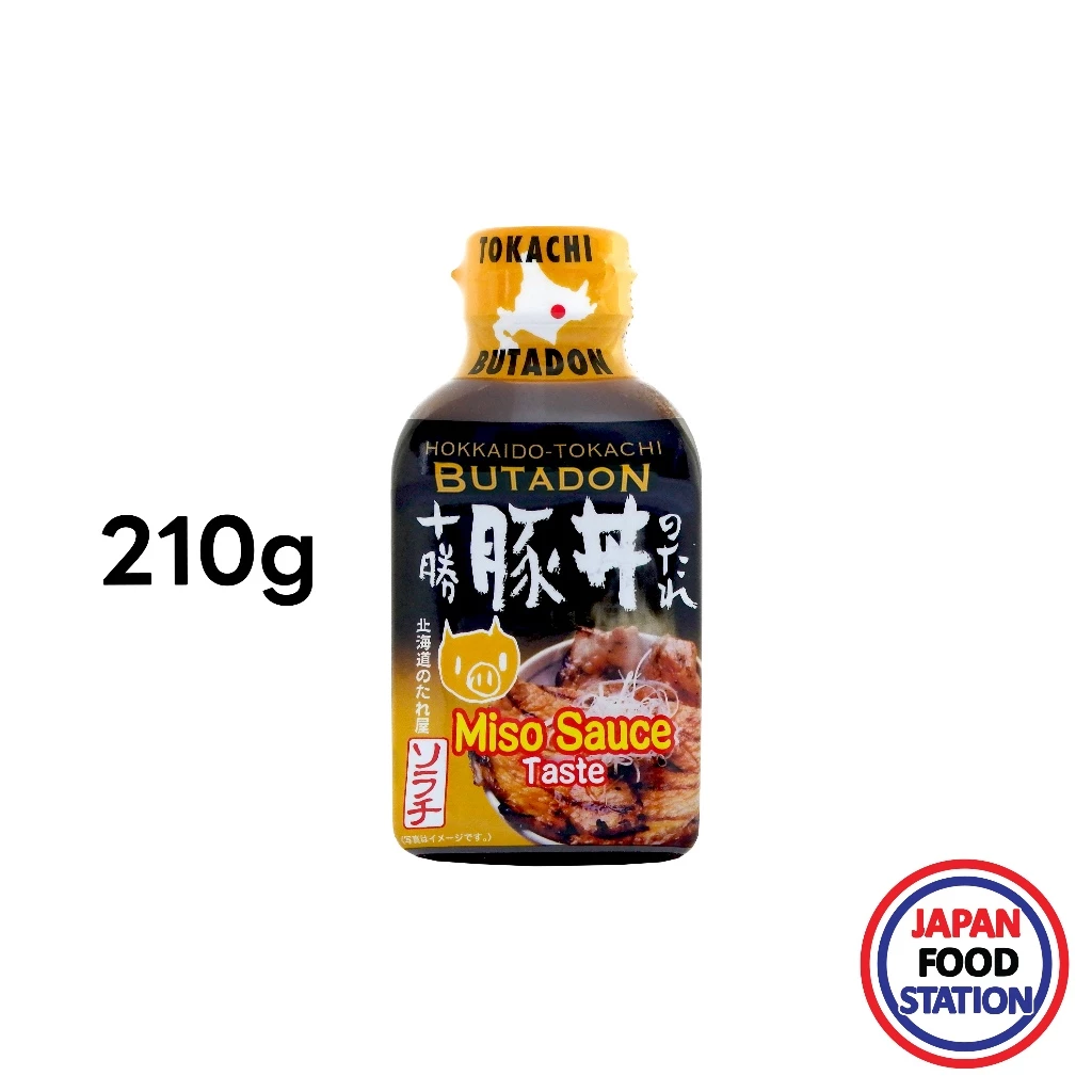 SORACHI HOKKAIDO TOKACHI MISO BUTA NO TARE 210 G(14420) ซอสปรุงรสผสมมิโสะสำหรับข้าวหน้าหน้าหมู JAPANESE SEASONING