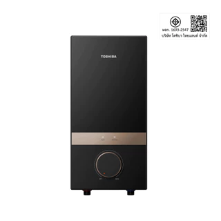 Toshiba เครื่องทำน้ำอุ่น แทงค์ทองแดง SensTemp™ 4500 วัตต์ รุ่น TWH-45MCNTH(K)-KB