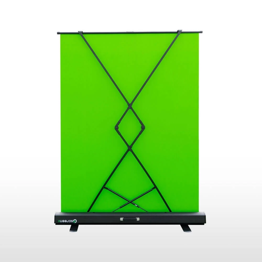 ฉากเขียว Green Screen ขนาด 150x200 ซม สำหรับถ่ายรูปและไลฟ์สด thumbnail 5