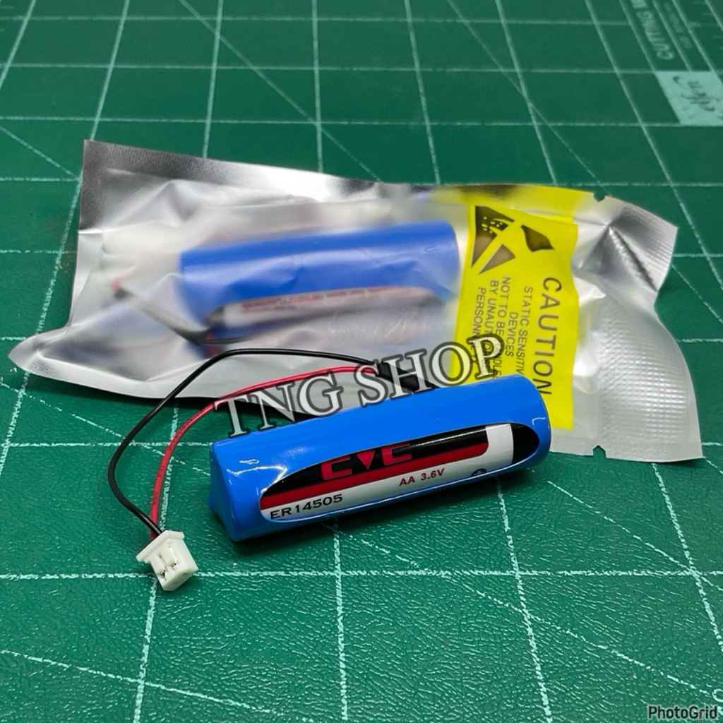 แบตเตอรี่ER14505 (AA) 3.6V Lithium Battery EVE แบตเตอรี่ลิเธียม (แบตใหม่) พร้อมส่ง ออกบิลได้