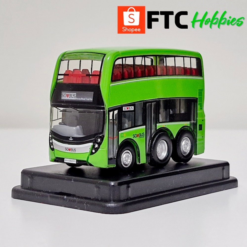 [มือสอง] Q Pull Back Bus "ADL Enviro500 3-Door Concept Singapore" - Easy Access Production