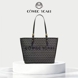 COWEC&YCAKI กระเป๋าสะพายขนาดใหญ่สำหรับ 여성 พกพาสะดวก