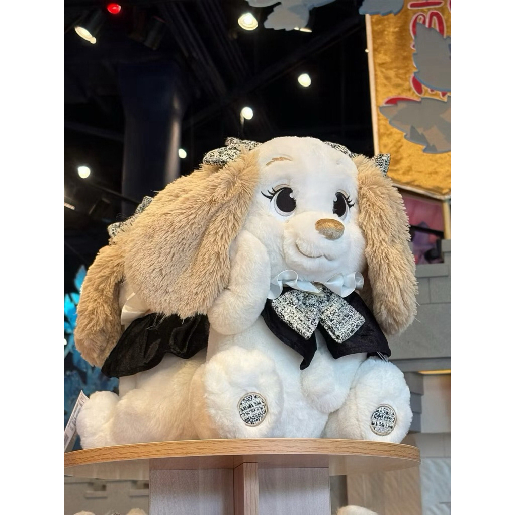 ♡พร้อมส่ง♡ ตุ๊กตา Lady(Lady and the Tramp) ลิขสิทธิ์แท้ disneystore