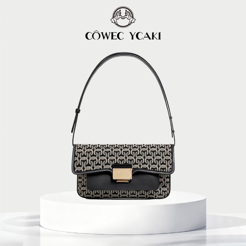 COWEC&YCAK Iกระเป๋าถือ กระเป๋าสวยๆ การออกแบบหรูหรา คุณภาพดี กระเป๋าผู้หญิง