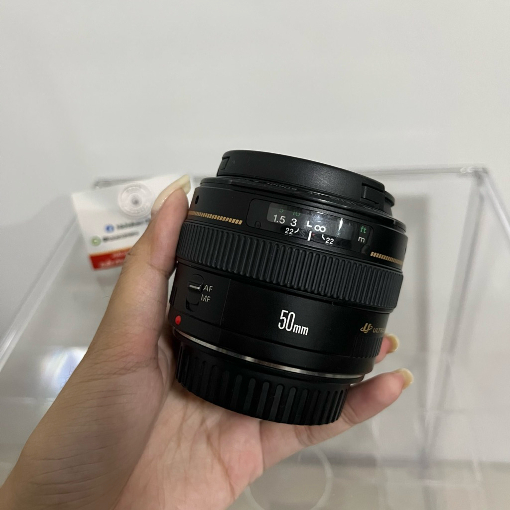 Canon 50 f1.4 USM สภาพ 98%