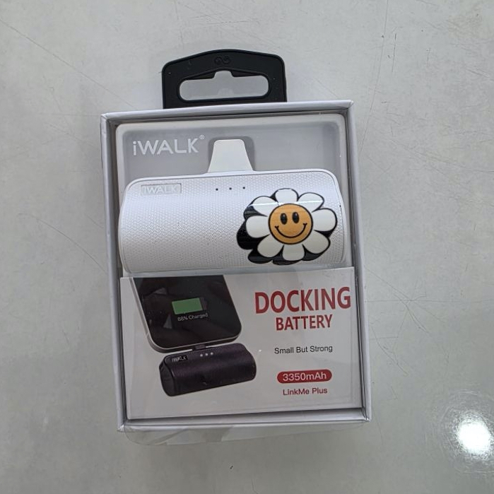 ส่งต่อ iWalk แบตสำรองไร้สาย (3350mAh) เล็กกระทัดรัดมาก ใช้งานน้อยมาก