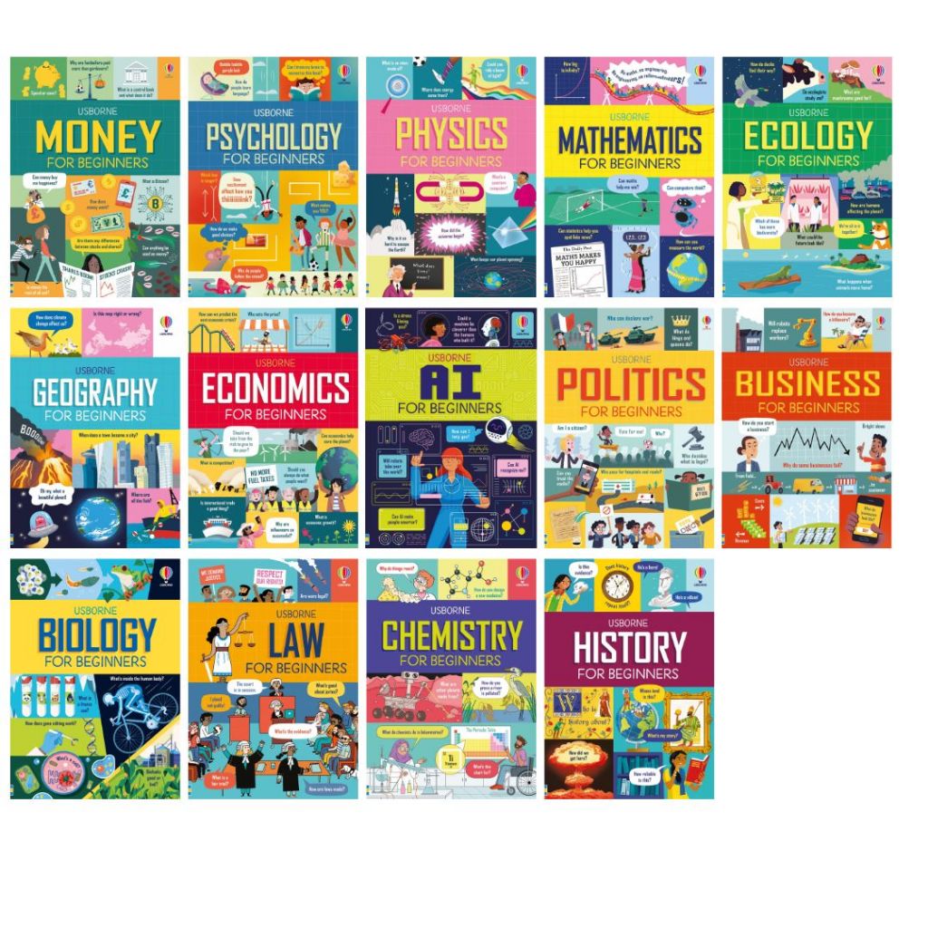 Usborne - For Beginners Book Series (Hardback)