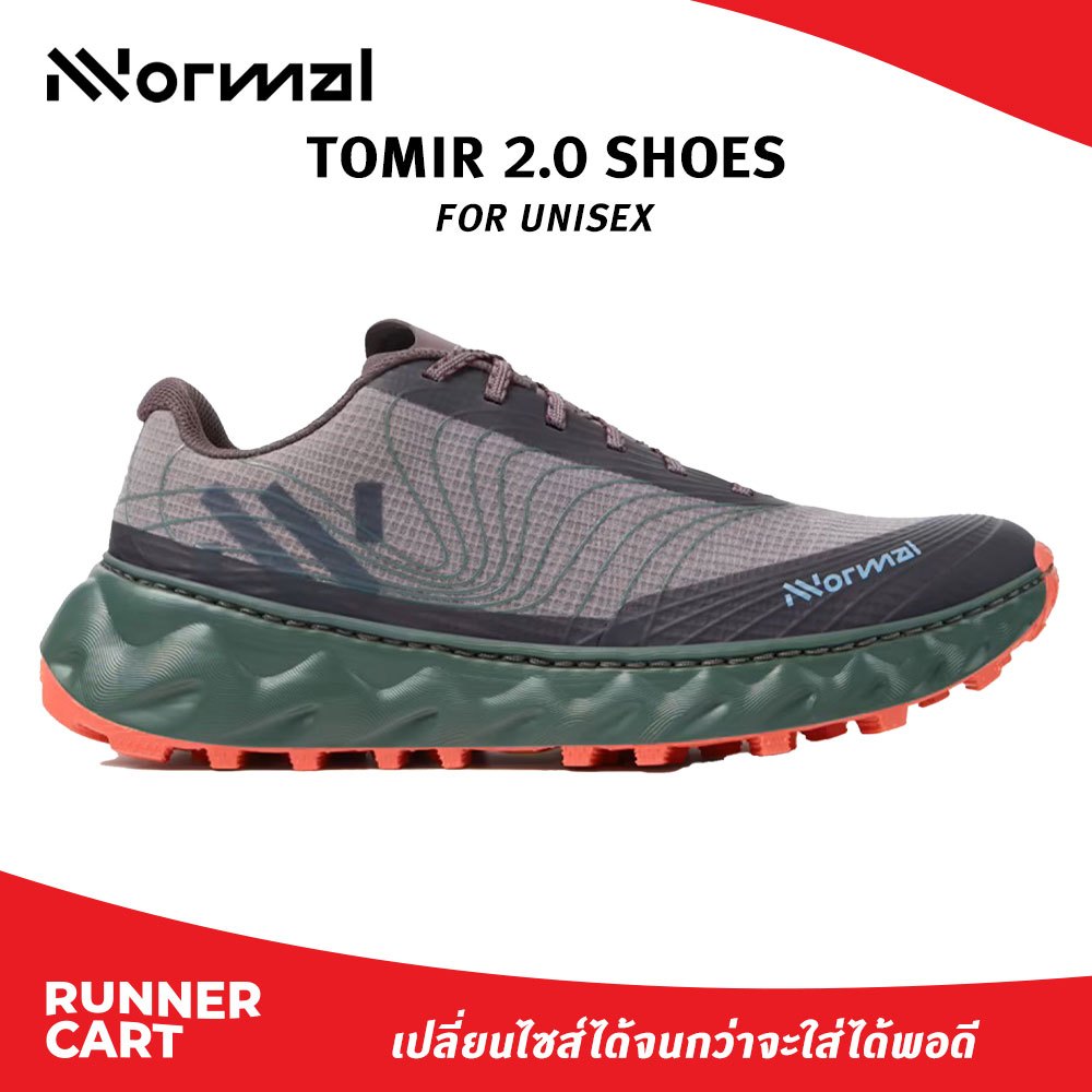 NNORMAL UNISEX TOMIR 2.0 SHOES รองเท้าวิ่งเทรล