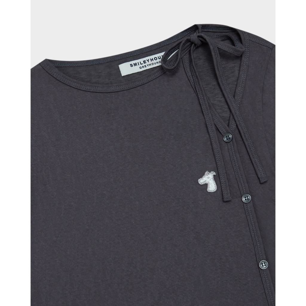 BESTIE ASYMMETRICAL OFF-SHOULDER TOP - รูปที่ 5