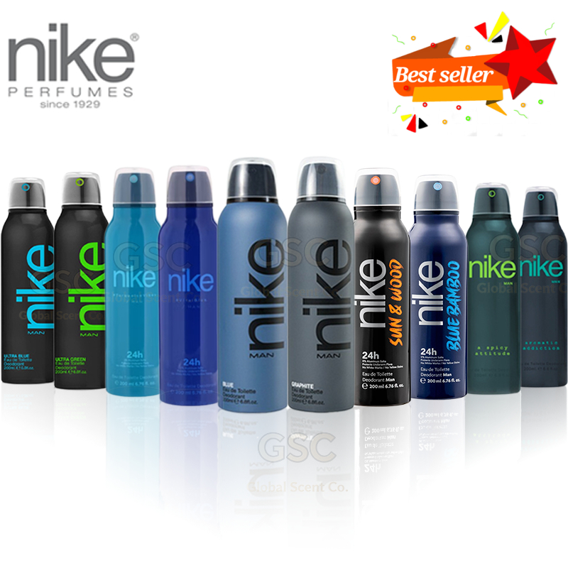 All Nike MAN DEO Spray 200ml nike สเปรย์ระงับกลิ่นกาย ชาย ไนกี้ ดีโอโดแรนท์ สเปรย์ น้ำหอม ระงับกลิ่นกาย
