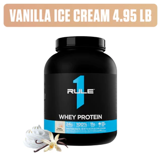 Rule1 Whey Blend Protein ขนาด 5 lb เวย์โปรตีน