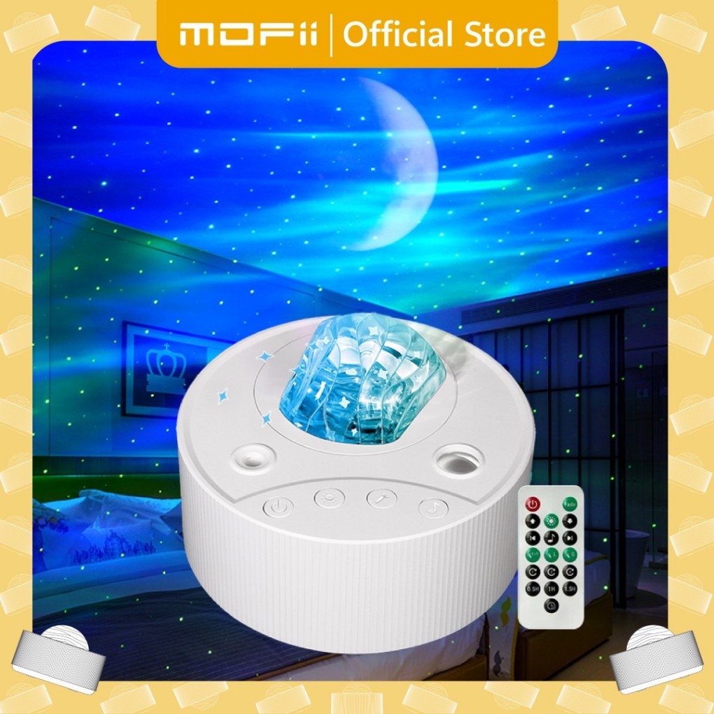 [ของแท้ รับประกันศูนย์ไทย]MOFii โคมไฟโปรเจ็กเตอร์ ASTRO เปลี่ยนห้องเป็นกลางอวกาศสุดว้าว ปรับแสงได้