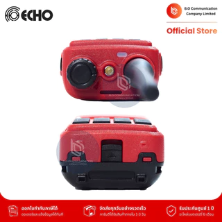 ECHO X วิทยุสื่อสาร 0.5W ถูกกฏหมาย มีทะเบียนกสทช. พกพาได้ทันทีโดยไม่ต้องขออนุญาต รับประกัน 1 ปี