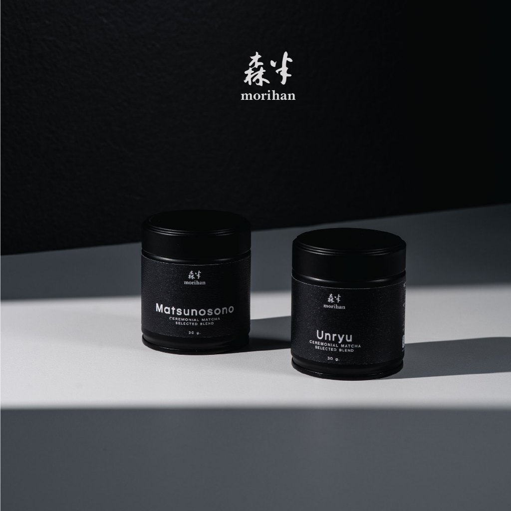 Morihan Matcha selected blend ผงมัทฉะเกรดพิธีการ ceremonial จากญี่ปุ่น 30g (ตรา โมริฮัน)