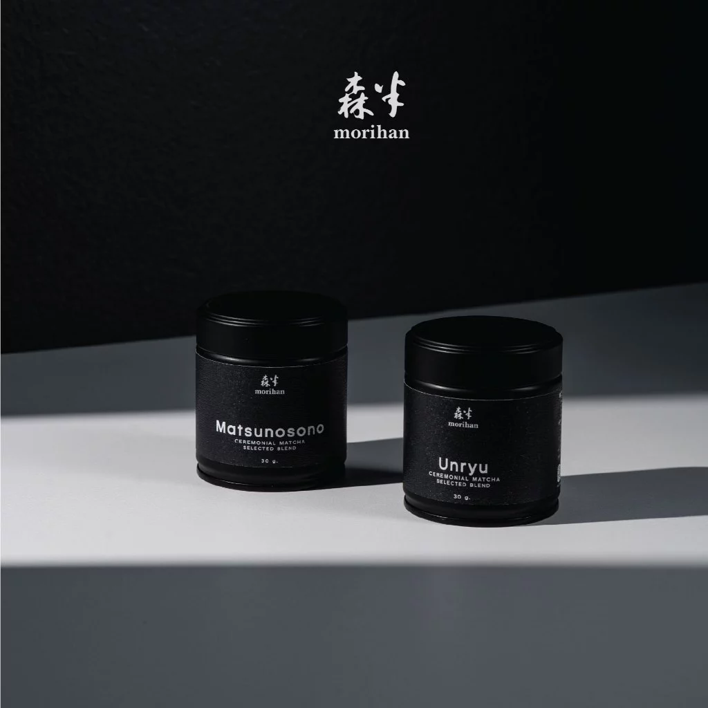 Morihan Matcha selected blend ผงมัทฉะเกรดพิธีการ ceremonial จากญี่ปุ่น 30g (ตรา โมริฮัน)