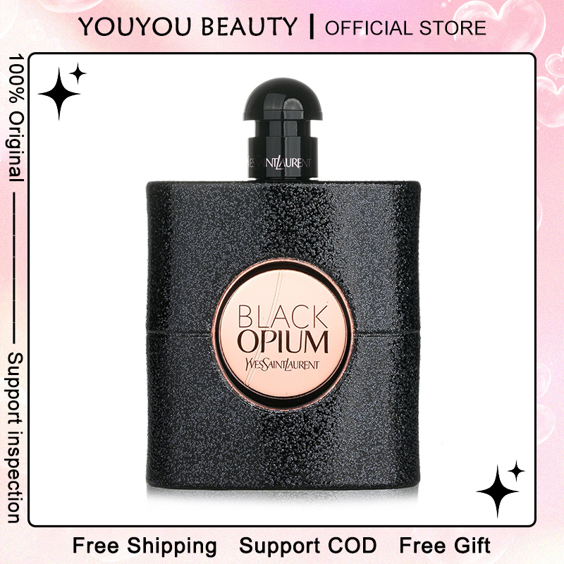 Yves Saint Laurent สเปรย์น้ำหอม Black Opium EDP 90ml