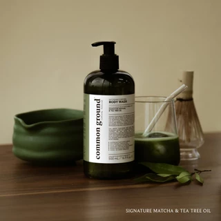 Common Ground Body Wash เจลอาบน้ำ สบู่เหลว อ่อนโยนเหมาะกับทุกสภาพผิว ฟื้นฟูอย่างเป็นธรรมชาติ 500mL
