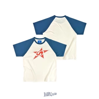 DADDYCLUB | Spiral Star T-shirt เสื้อยืดลายดาว สุดเท่