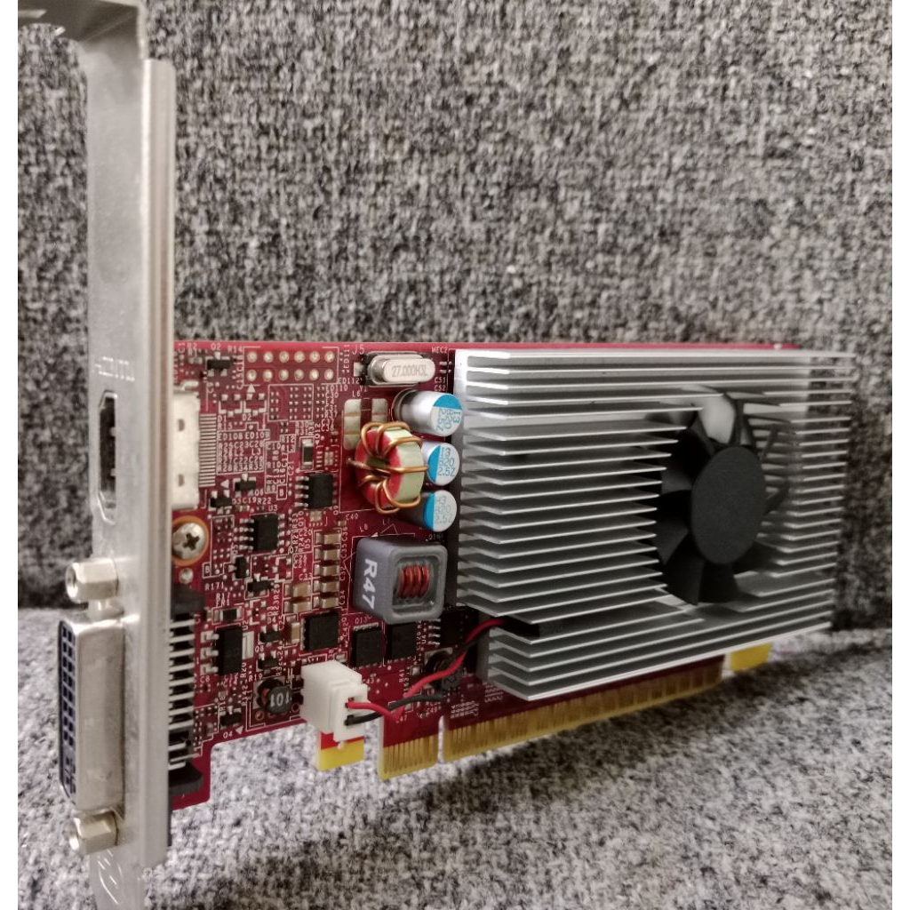 การ์ดจอnvidia GeForce GTX745 4GB128bin  /  GT610 2GB / GT710 2GB  มือ2