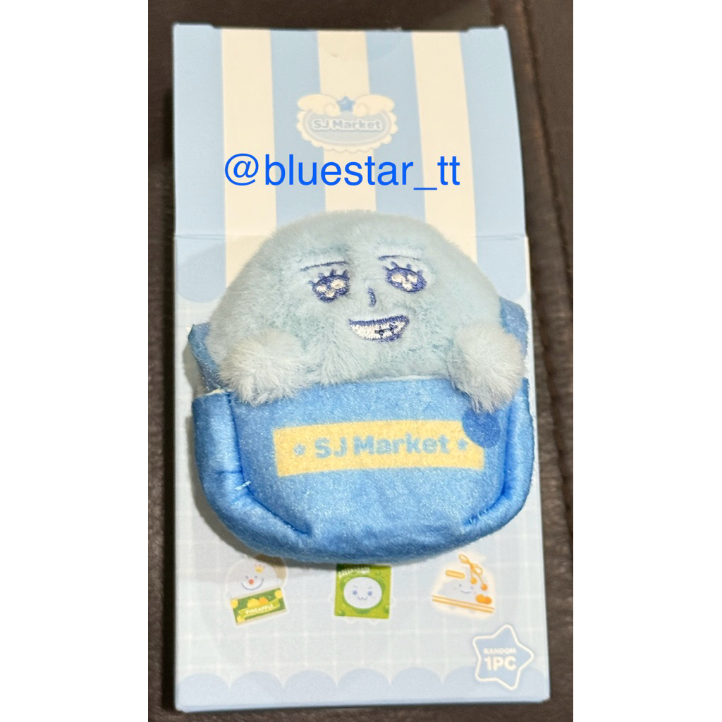 SJ market magnet พี่ชิ้น Shindong SJ market magnet