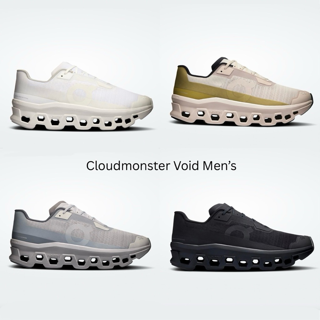 รองเท้า On Cloudmonster Void ผู้ชาย ของแท้ นำเข้าจากญี่ปุ่น ราคาดีที่สุดในไทย