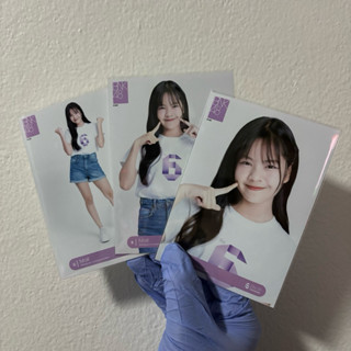 Mail BNK48 debut รุ่น 6 ปกเดบิวต์เมล