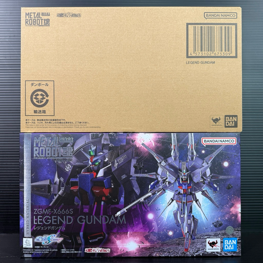 Metal Robot Spirits (Side MS) ZGMF-X666S Legend Gundam (Mobile Suit Gundam SEED Destiny)
