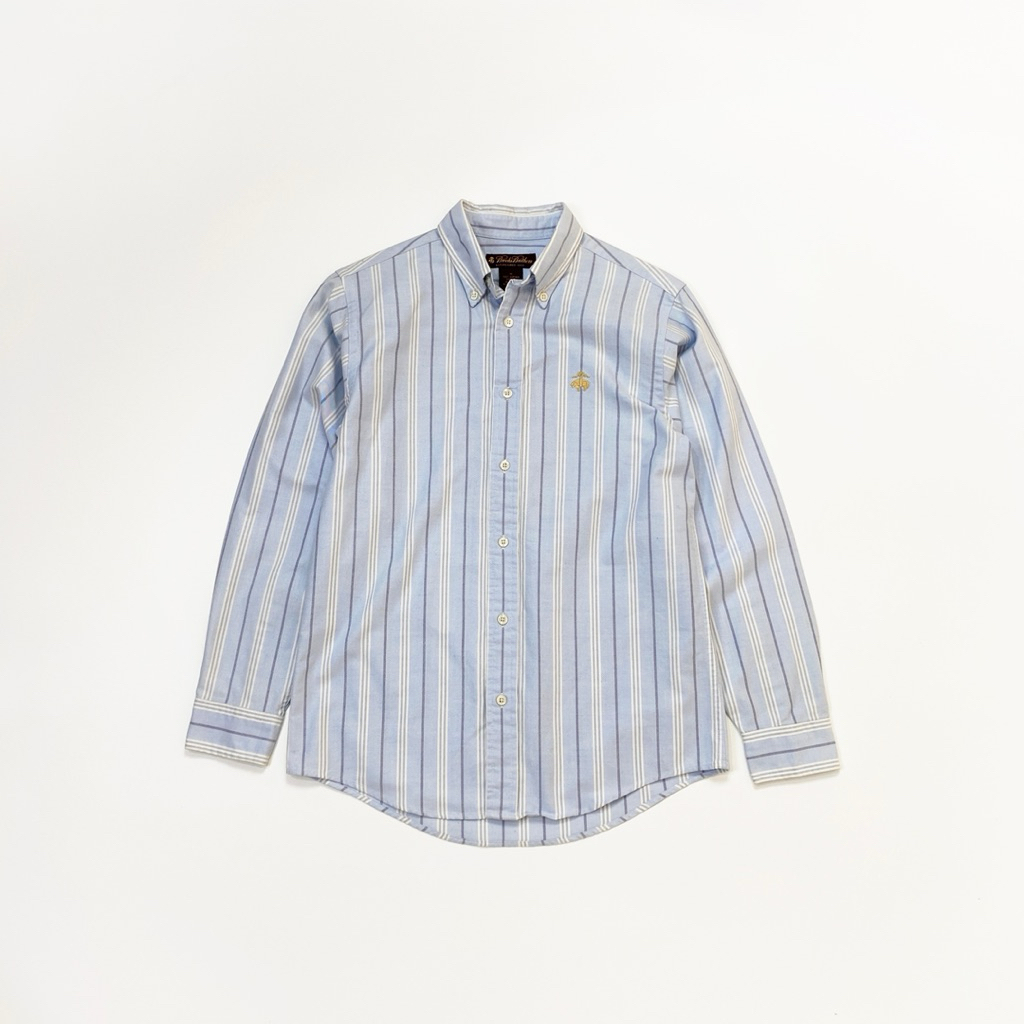 Brooks Brothers ── Stripe shirt , blue