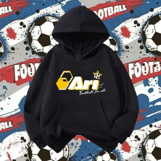 [NEW] Ari Football child Hoodie ผ้าฝ้าย Hoodie 120CM-150CM Ari ฟุตบอล เด็ก เสื้อฮู้ด เนื้อผ้าสะดวกสบาย มีหลายสไตล์ให้เลื