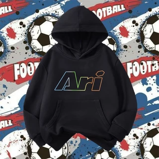 [NEW] Ari Football child Hoodie ผ้าฝ้าย Hoodie 120CM-150CM Ari ฟุตบอล เด็ก เสื้อฮู้ด เนื้อผ้าสะดวกสบาย มีหลายสไตล์ให้เลื