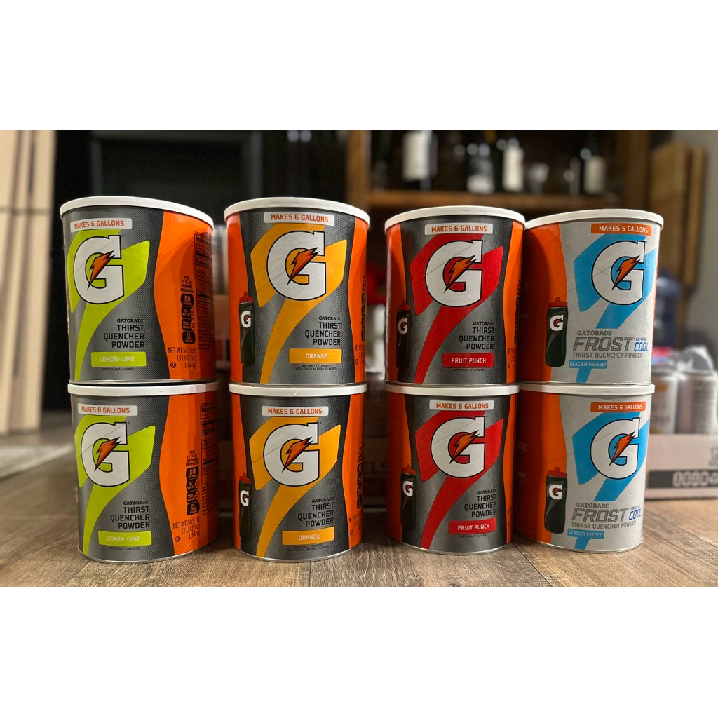 (พร้อมส่งจากไทย) Gatorade Thirst Quencher Fruit Punch, Powdered Energy Drink Mix, 50.9 oz, 1 Count