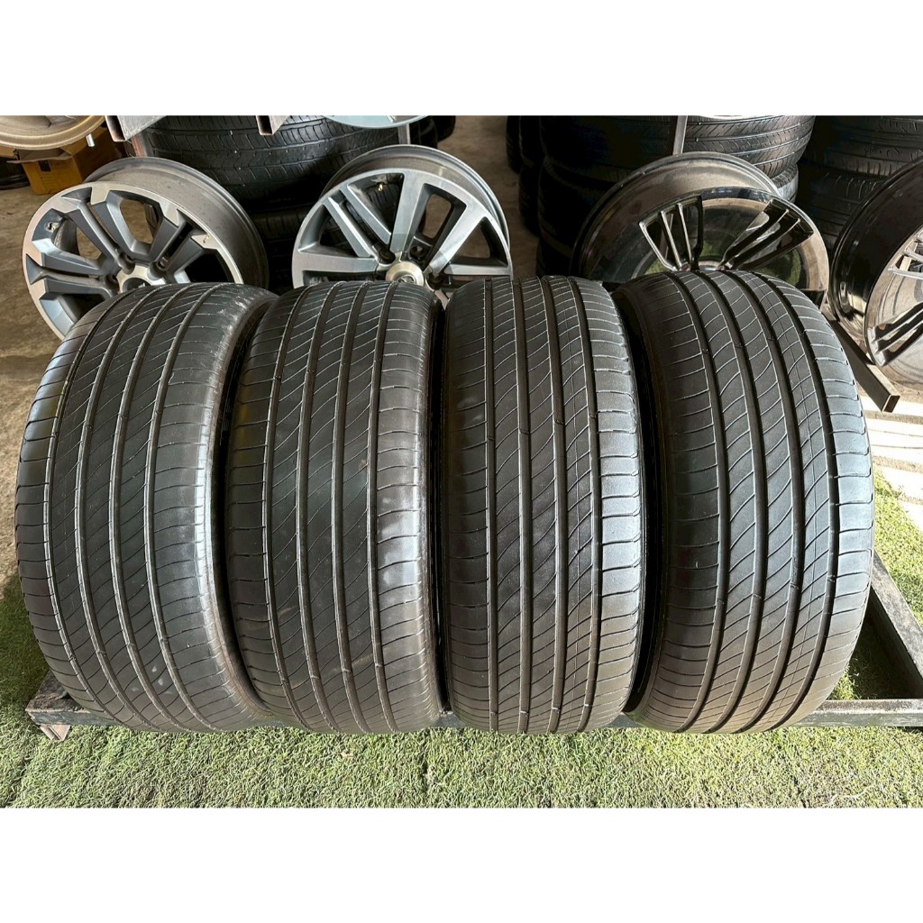 ยางมือสอง 225/55R17 Michelin ปี24 รับประกันยาง 30 วัน ฟรีจุ๊มลม (ราคา/เส้น)