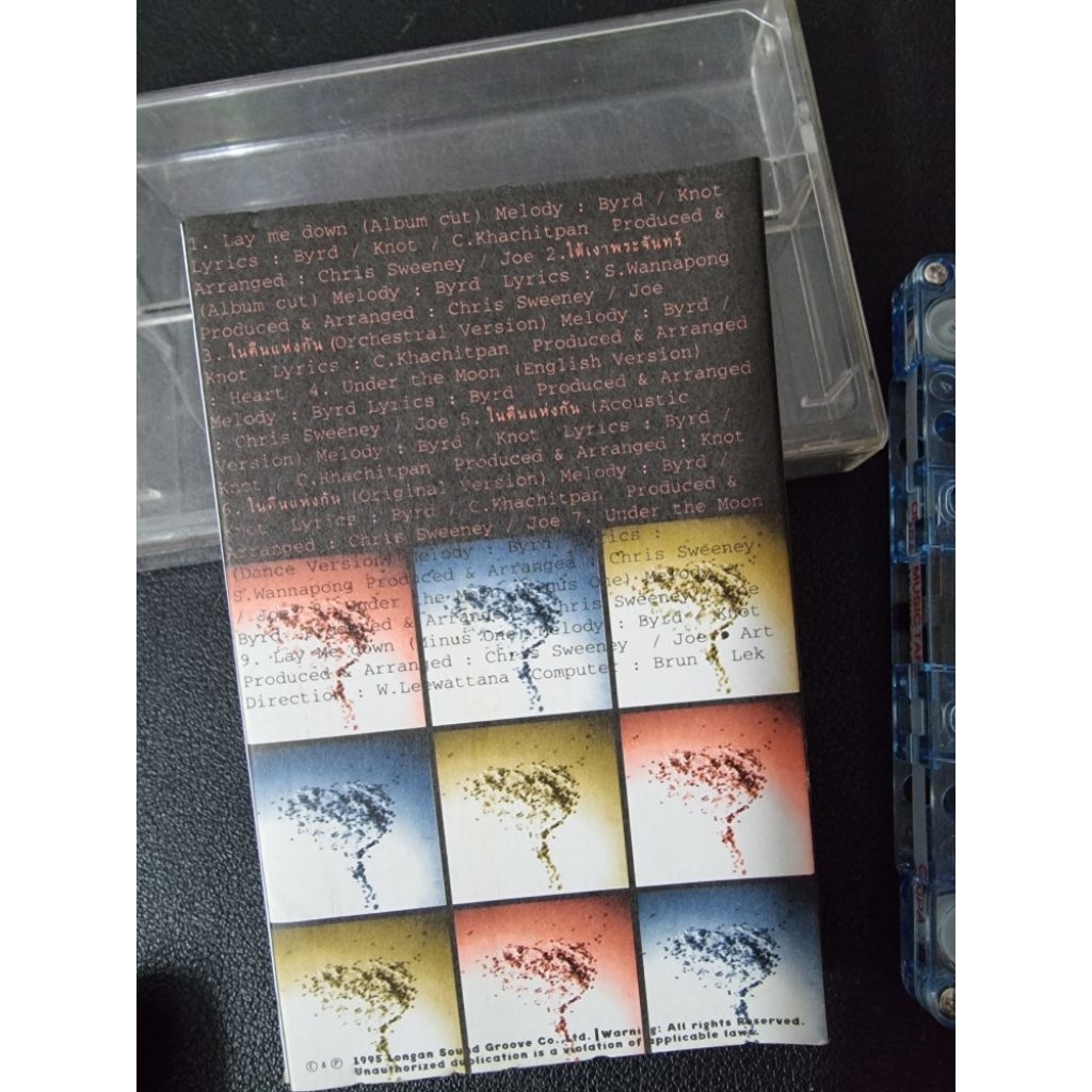 เทปคา​สเซ็ท​ System 4 ชุด​ LAY ME DOWN 🎶🎵 เพลงเพราะๆ​ หวานๆ​ สไตล์​ เบิร์ด​กะฮาร์ท​ 🎵🎶👍👍👍