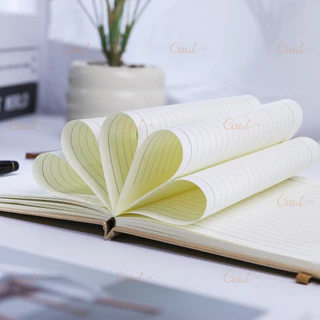 CAWL สมุด A5 Notebook สมุดเส้นบรรทัด หลายสี เหมาะสำหรับนักศึกษาและสำนักงาน 100 แผ่น / 200 หน้า