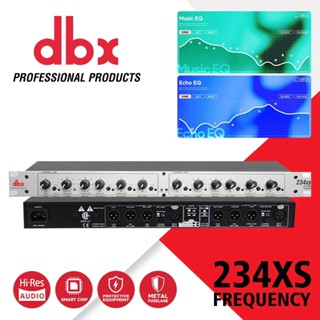 DBX 234XS ตัวแบ่งความถี่, ตัวแบ่งความถี่อิเล็กทรอนิกส์เบสหนั…