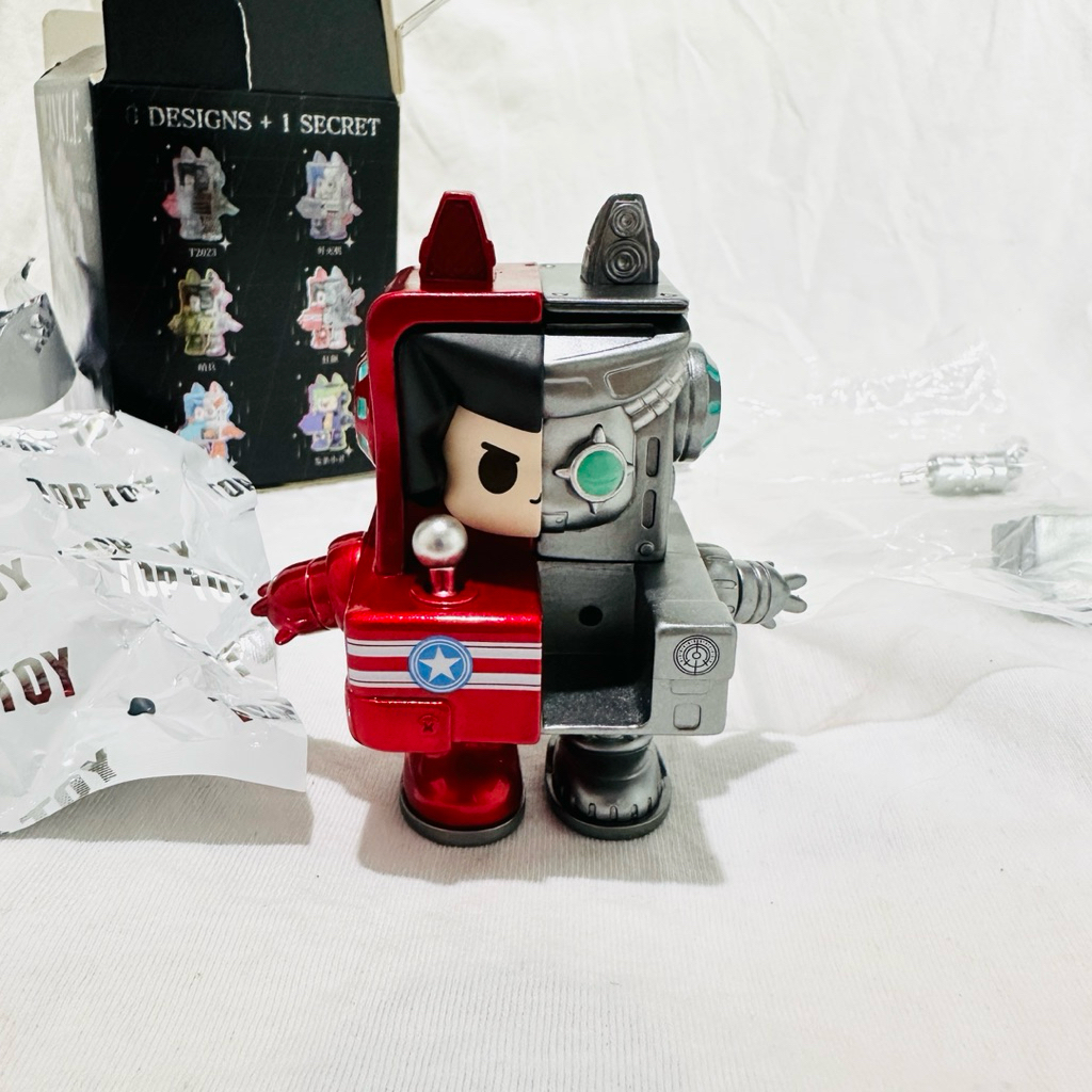 ‼️เปิดกล่อง TOP TOY Twinkle WEI LAI Art Toy 狂飙