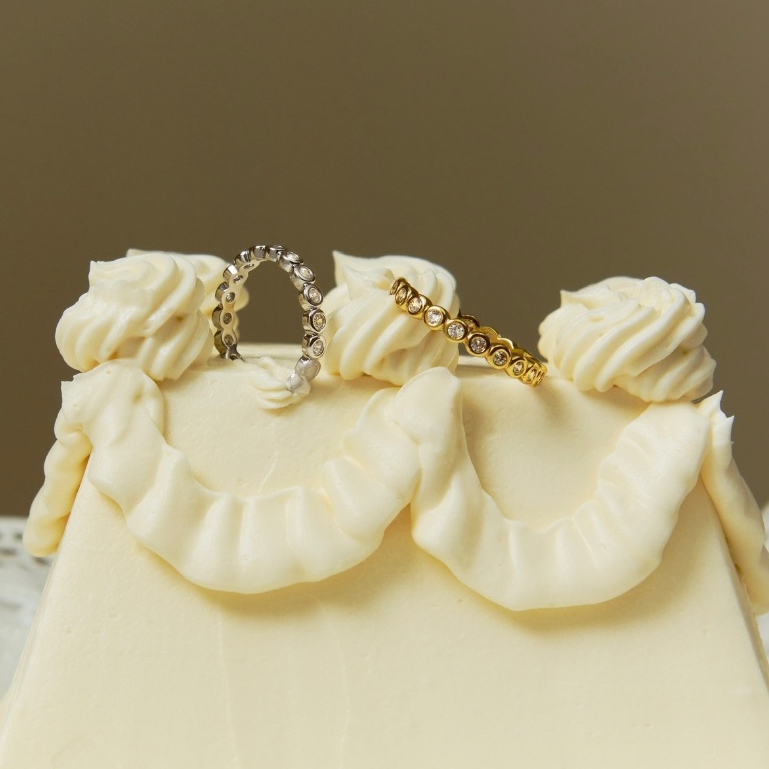 YVIS "I do" Brass Ring - YVIS X Proud O Wedding