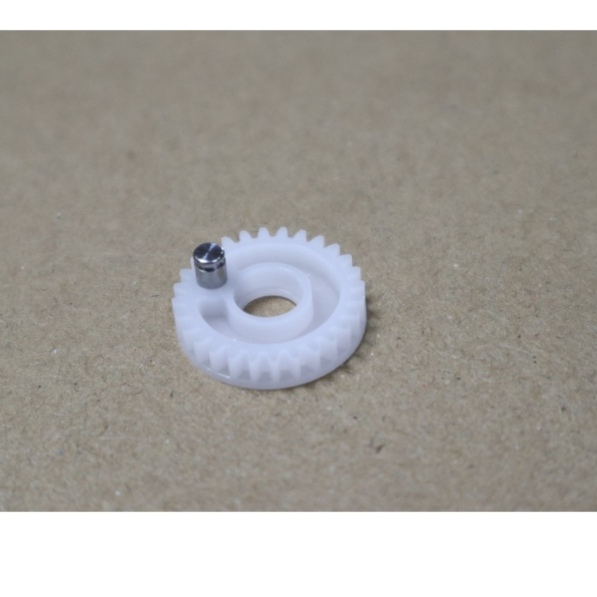 เฟืองสไลด์ ขาว DAIWA 21 CALDIA LT3000 , 23 TATULA 3000 ( 6Q702501 ) อะไหล่รอกตกปลาไดว่า