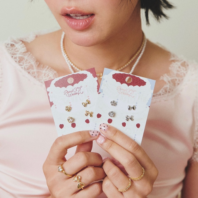 YVIS Wedding Mini Brass Set - YVIS X Proud O Wedding