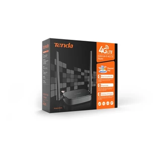 Tenda เราเตอร์ N300 Wi-Fi 4G LTE Router รุ่น 4G05