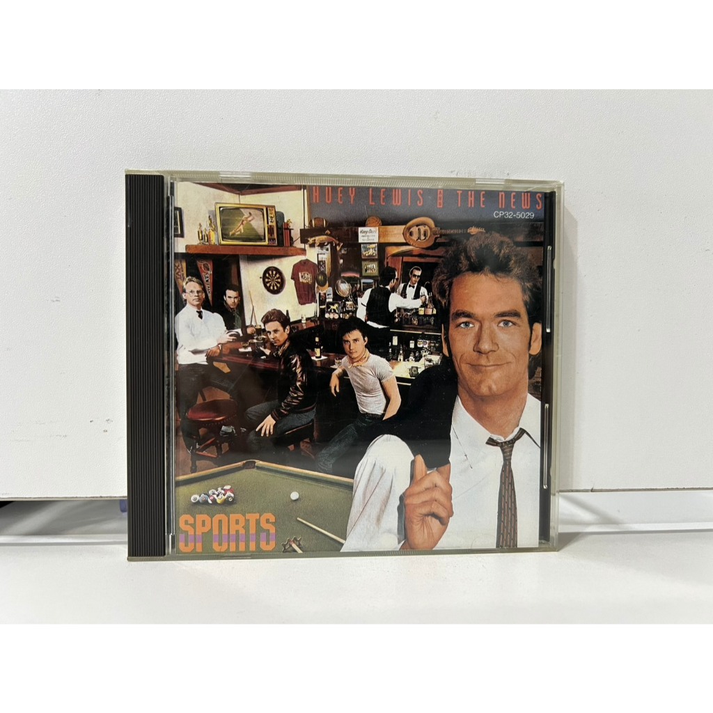 1 CD MUSIC ซีดีเพลงสากล SPORTS/HUEY LEWIS AND THE NEWS (N2G48)