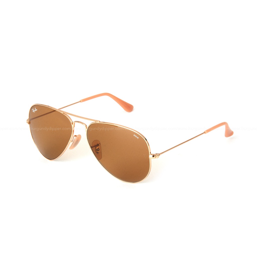 แว่นกันแดด Ray-Ban : RB3025 Aviator SIZE 58 MM. **สินค้าประกัน 2 ปีจากแบรนด์**