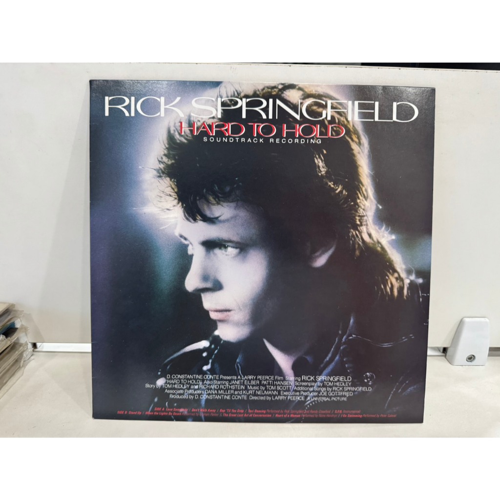 1LP Vinyl Records แผ่นเสียงไวนิล   Hard to Hold      (H11B24)
