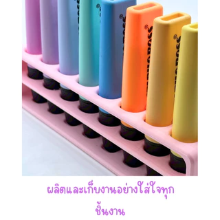🚚(พร้อมส่ง) ที่วางปากกาไฮไลท์ Stabilo Boss สไตล์มินิมอล จัดเก็บลงตัว จัดโต๊ะสวยงาม