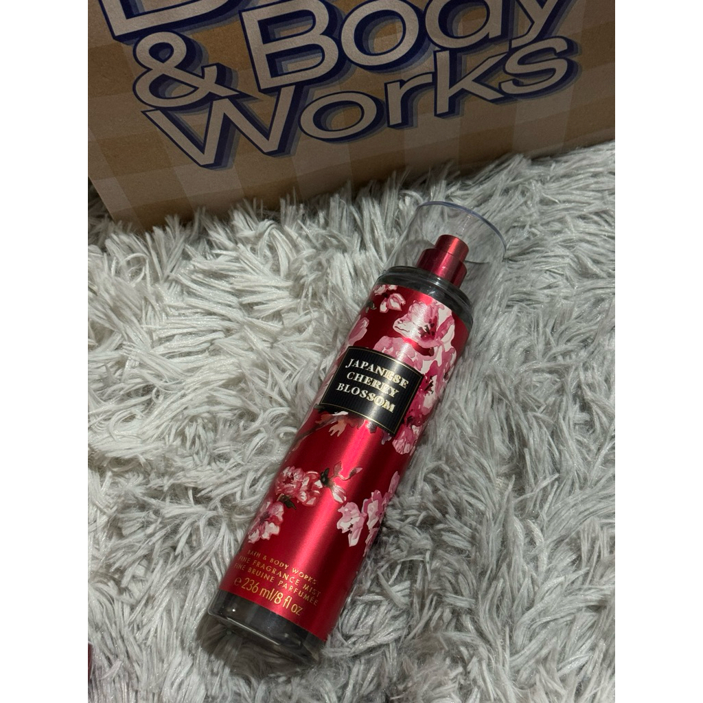 bath and bodyworks bodymist