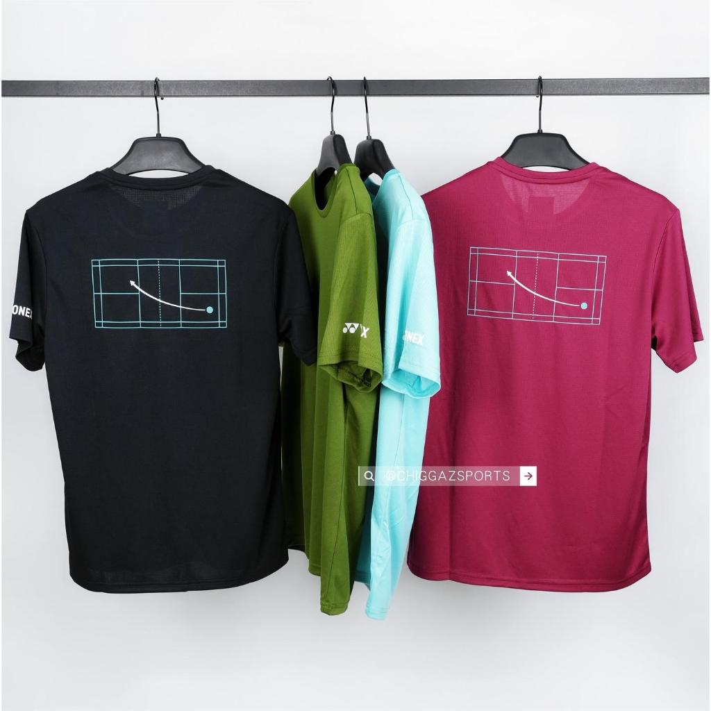 เสื้อแบดมินตัน Yonex Shirt 2863 TRU-DRY (สินค้าลิขสิทธิ์แท้ 100%) *มีบริการสกรีนเพิ่มชื่อตัวเอง*