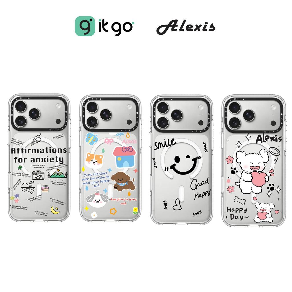 เคสใส Alexis Cartoon ST Clear V.7 คอลเล็กชันลายใหม่น่ารักคาวาอี้
