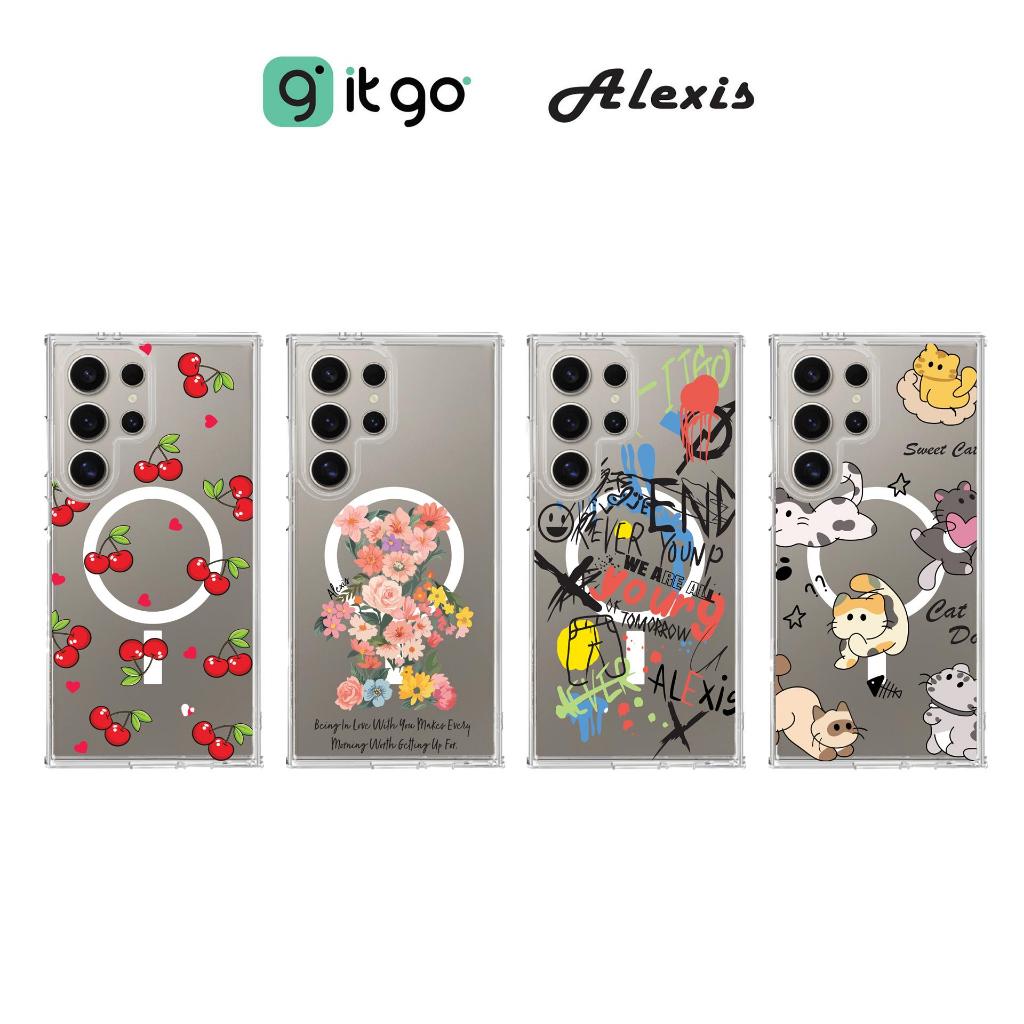 เคสใส Samsung S Series Alexis Cartoon ST Clear V.7 คอลเล็กชันลายใหม่น่ารักคาวาอี้