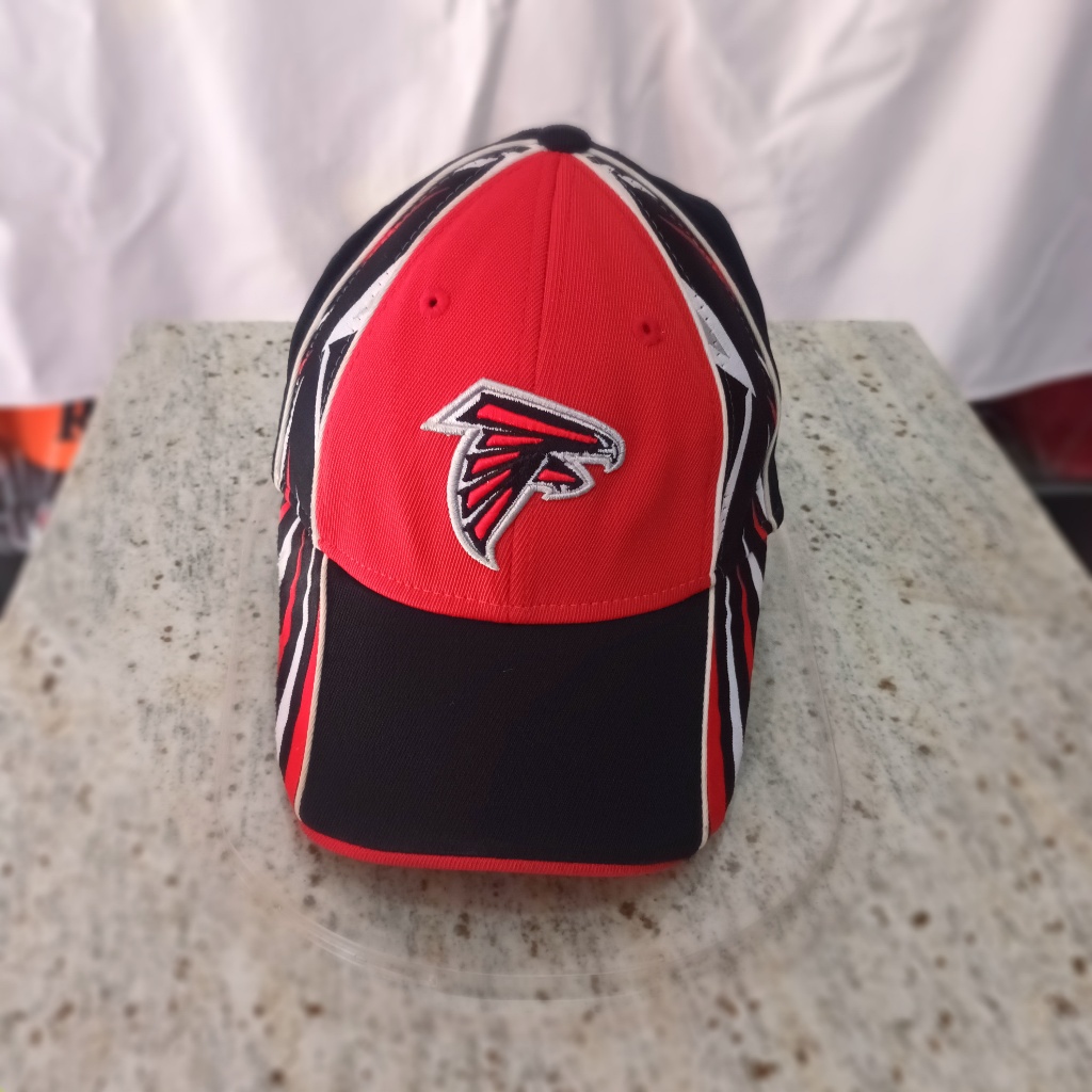 หมวก NFL แอตแลนต้า ฟอลคอนส์ ทรงพอดีตัว ขนาด s. 54 ซม.NFL Atlanta Falcons fitted cap size s. 54 cm